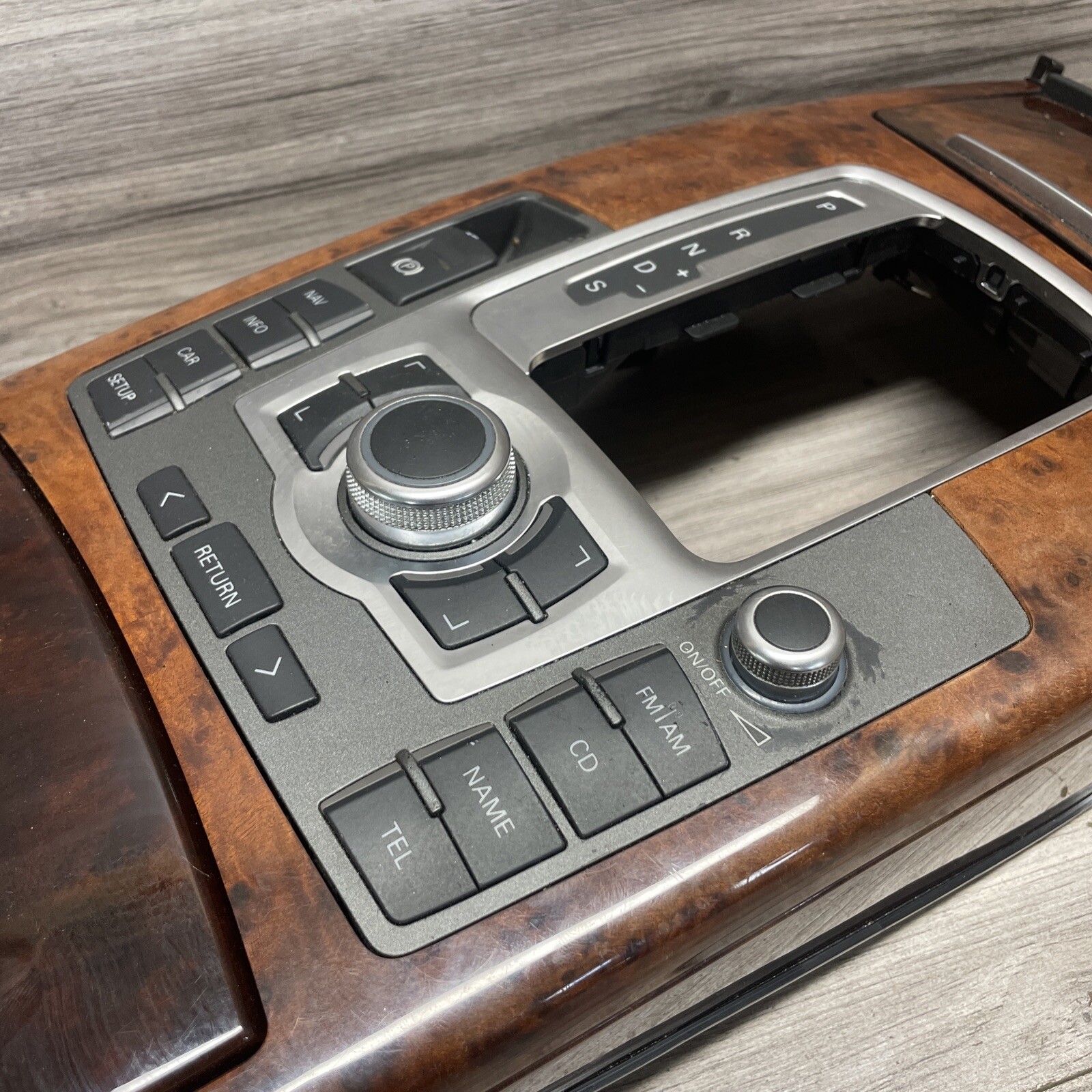 Audi A6 Center Console Dash Shifter CD Radio GPS Control Panel