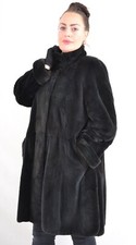 A5161 GESCHORENE NERZJACKE PELZ PELZJACKE NERZ JACKE - SHEARED MINK FUR JACKET