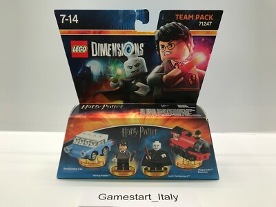 LEGO DIMENSIONS TEAM PACK 71247 - HARRY POTTER - NEU VERSIEGELT - NEW SEALED