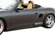 97-04 Porsche Boxster G-sport Duraflex Side Skirts Body Kit 105138 97-04 Porsche Boxster G-sport Duraflex Side Skirts Body Kit 105138