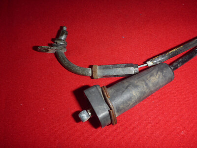 Vintage Used MIKUNI CARBURETOR w Cables 02C02 02c 02 Suzuki