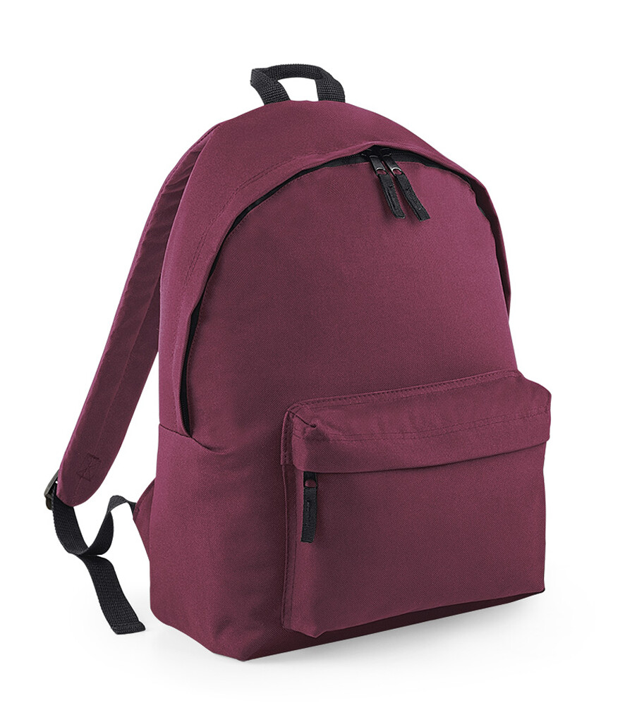 BagBase Moda Escuela Mochila - 34 Colores