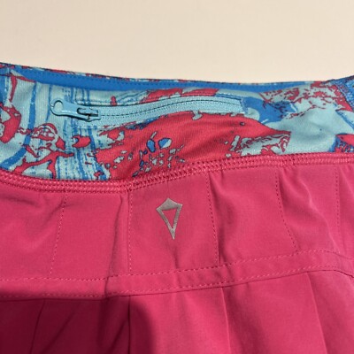 Ivivva Lululemon Girls 4 Set the Pace Tennis Athletic Skirt