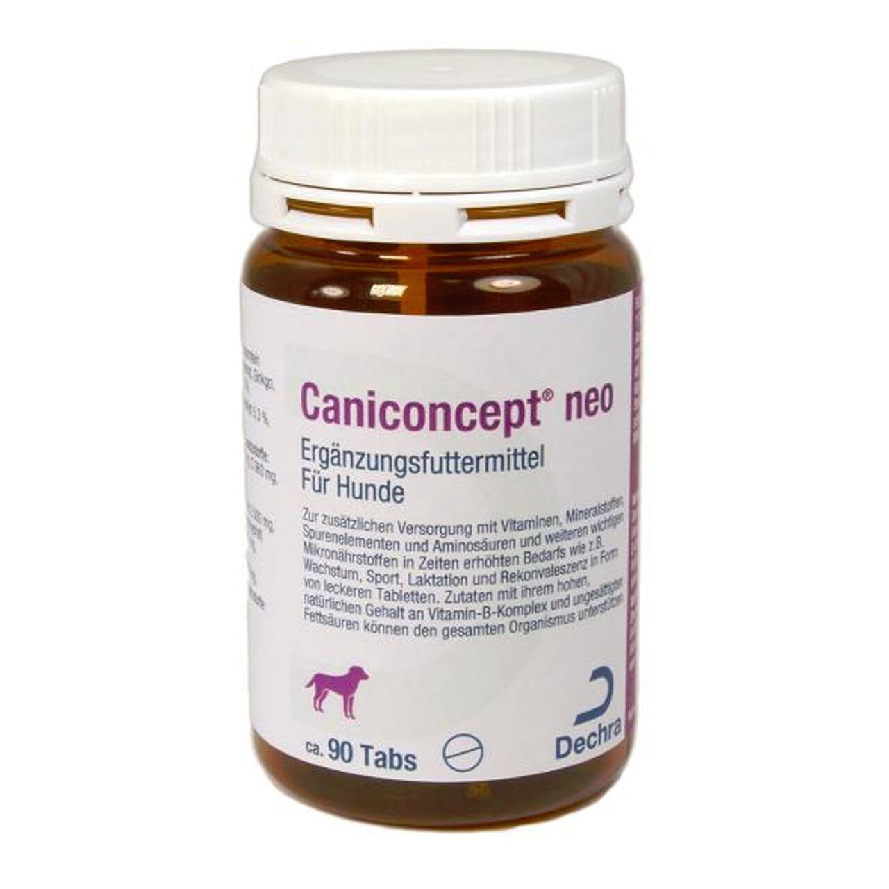 Dechra Caniconcept neo 2x90 Tabletten | Hunde | Vitamine | Mineralstoffe