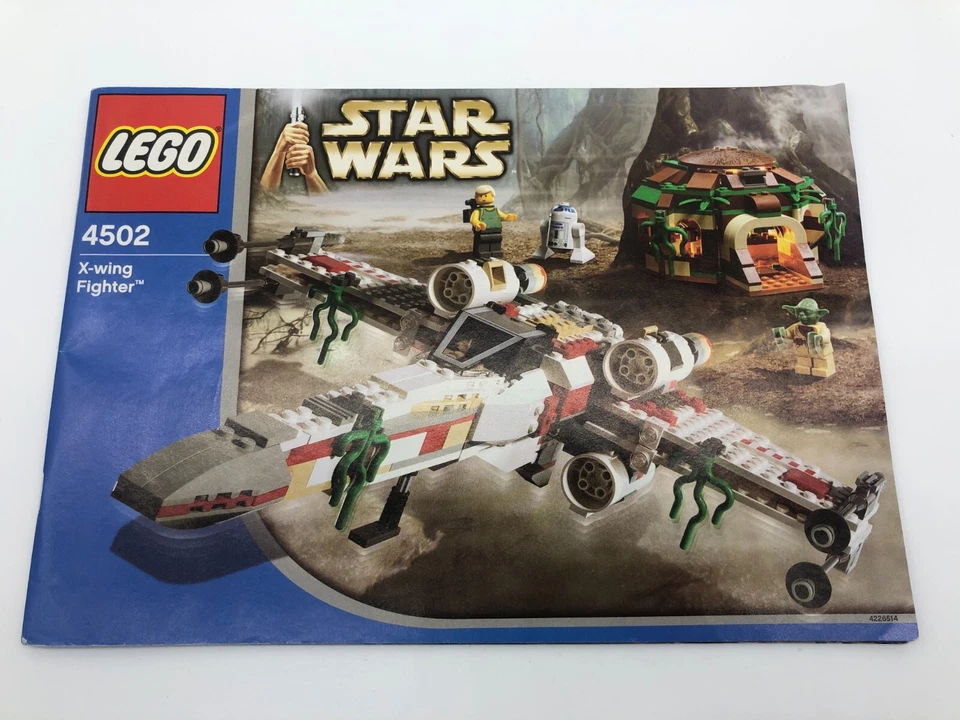 Lego STAR WARS 4502 X-wing Fighter Set 🔻NEW / NO LUKE🔻 - Image 2 of 4