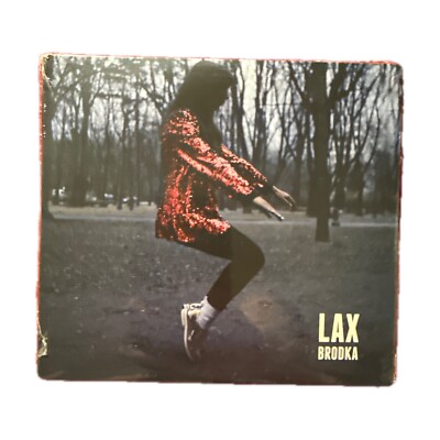 Brodka - LAX CD+DVD  NEW SEALED - POLISH RELEASE