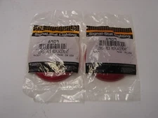 2 Vintage DIETZ 77-21804 (77-218) / SIGNAL-STAT 8909 Stop & Taillight Lenses-NOS