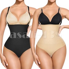 Fajas Colombianas Reductoras Post Surgery Hilo Thong Body Shaper Levanta Cola US