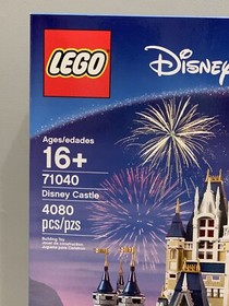 Lego Disney Castle And Funko Mickey Castle 65 Aniversary