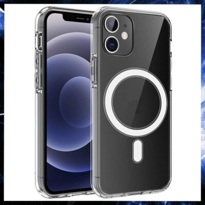 MAGSAFE CASE For APPLE IPHONE 11 CLEAR MAGNETIC