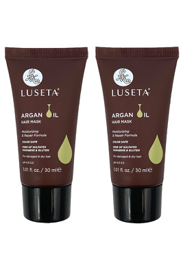 Luseta 2-Pack Argan Oil Hair Mask 1.01 fl oz/30 ml