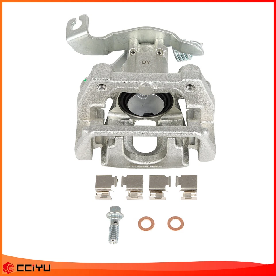 Rear Disc Brake Calipers w/ Bracket Left Right For 2008-2009 Mercury Sable Foto 2 de 4