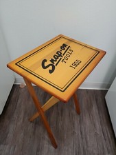 Herramientas a Presión Mesa de Merienda Madera TV Cama Deslizable Debajo del Sofá Bandeja de Cena Café ¡NUEVO!!