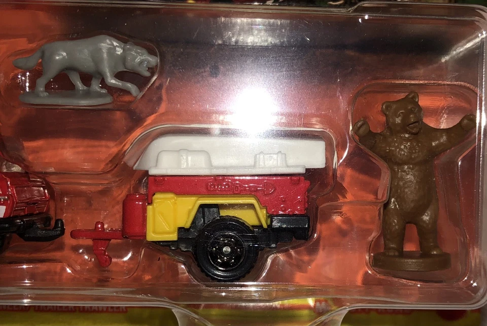 Matchbox Hitch & Haul 1988 Jeep Wagoneer/Trailer Trawler 2024 New Same Day Ship - Image 3 of 4