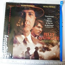Billy Bathgate vintage Laserdisc Dustin Hoffman Nicole Kidman Rated R Gangster