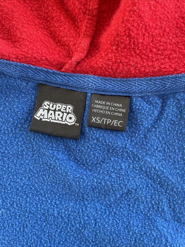 kids super mario hoodie XS - Picture 4 of 5