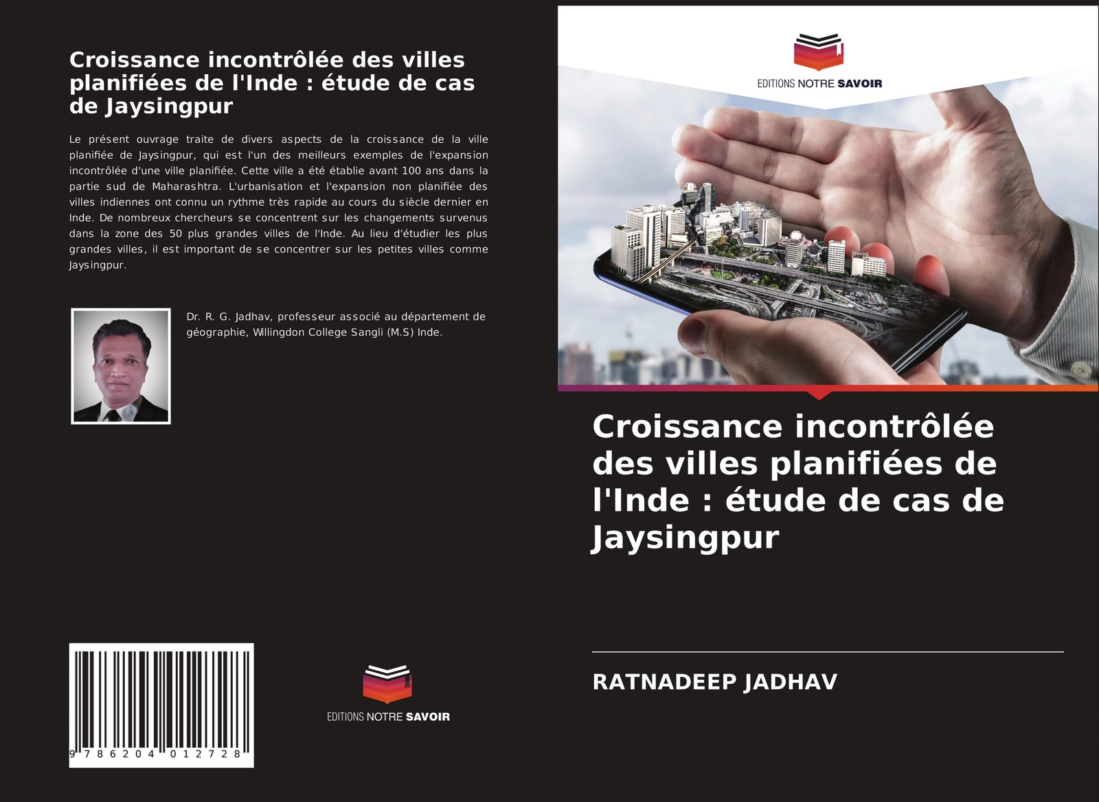 Ratnadeep Jadhav | Croissance Incontrôlée Des Villes Planifiées De