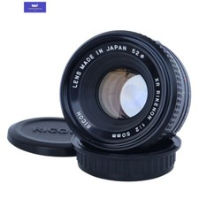 RICOH XR Rikenon 1:2 50mm For Pentax K mount From Japan
