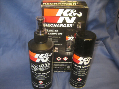   K&N LUFTFILTER LADEGERÄT FILTER PFLEGE KIT 99-5000EU