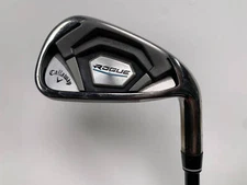 Callaway Rogue Single 7 Iron Fujikura Vista Pro Senior Graphite RH Oversize Grip