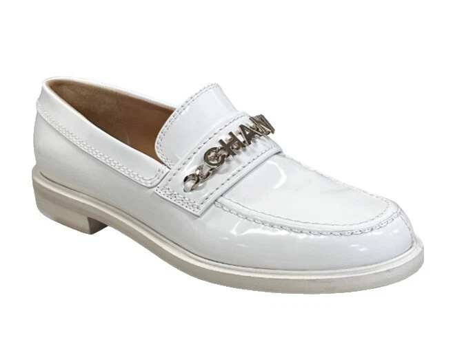 Sapatilhas femininas CHANEL Branco
