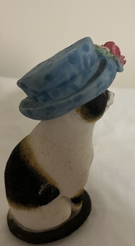tuxedo cat figurine vintage - Picture 4 of 5