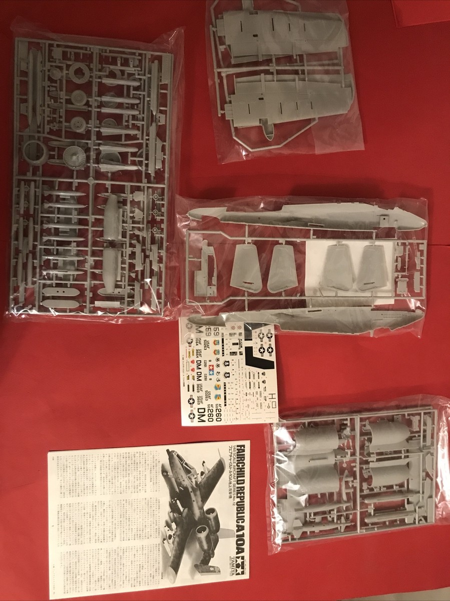 VINTAGE TAMIYA 1/48 USAF FAIRCHILD REPUBLIC A-10A #61023 | #1892282224
