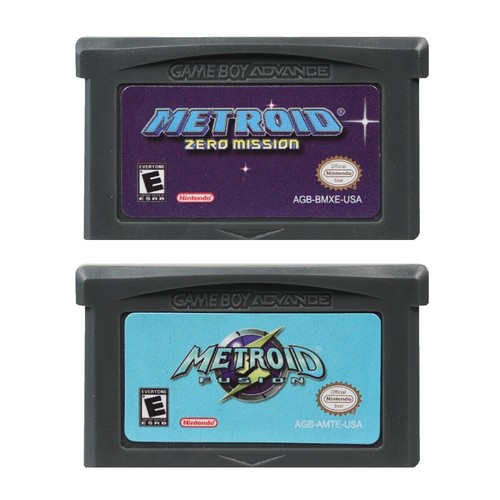 Jeu GBA Metroid Jeu Metroid Zero Mission - Version Européenne Pour Game Boy Advance - État Très Bon, 100% Fonctionnel - Jeu Rétro Mortal Kombat Game Gear