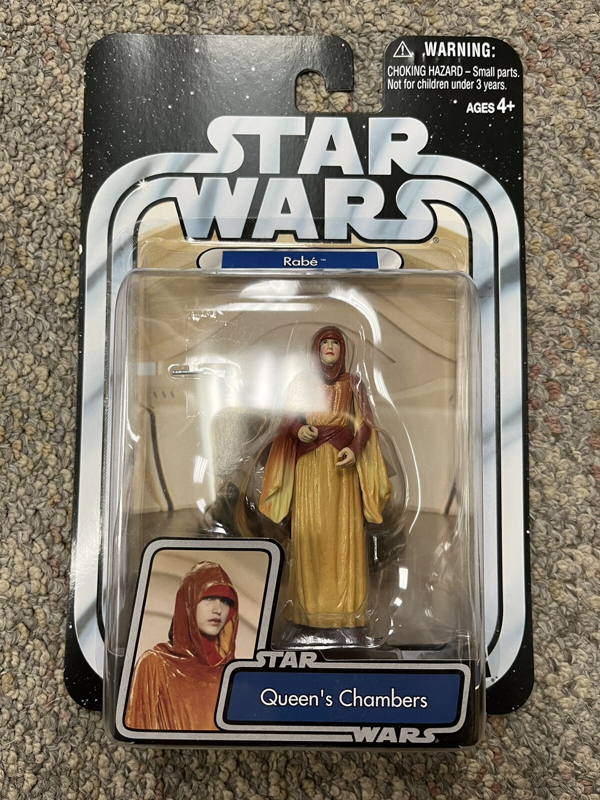 Star Wars Rabe Queen's Chambers Action Figure Hasbro 85317 for sale ...