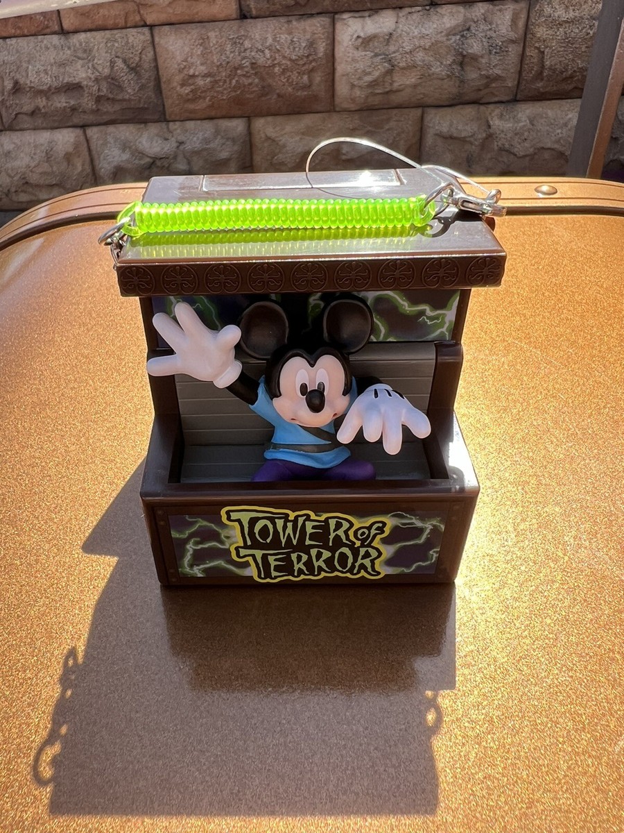 Tokyo DisneySea Tower of Terror Snack Candy Case Mickey Mouse