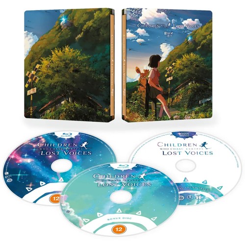 Children Who Chase Lost Voices from Deep Below Collectors Edition inc SOUNDTRACK - Picture 2 of 9