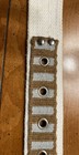 Woman’s Unique Cotton Belt With Multicolored Blocks And Leather Trim — photo 7