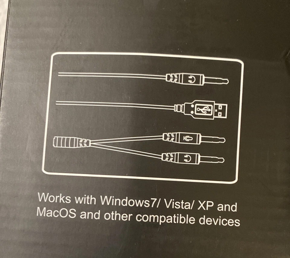 ONIKUMA K6 RGB LED Gaming Headset for PS4, Xbox One, PC, Nintendo Switch - Image 3 of 3