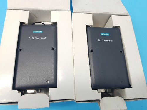 Siemens M20 Terminal S30880-S8000-A100-1 Communication terminal ( LOT OF 2 ) - 第 2/6 張圖片