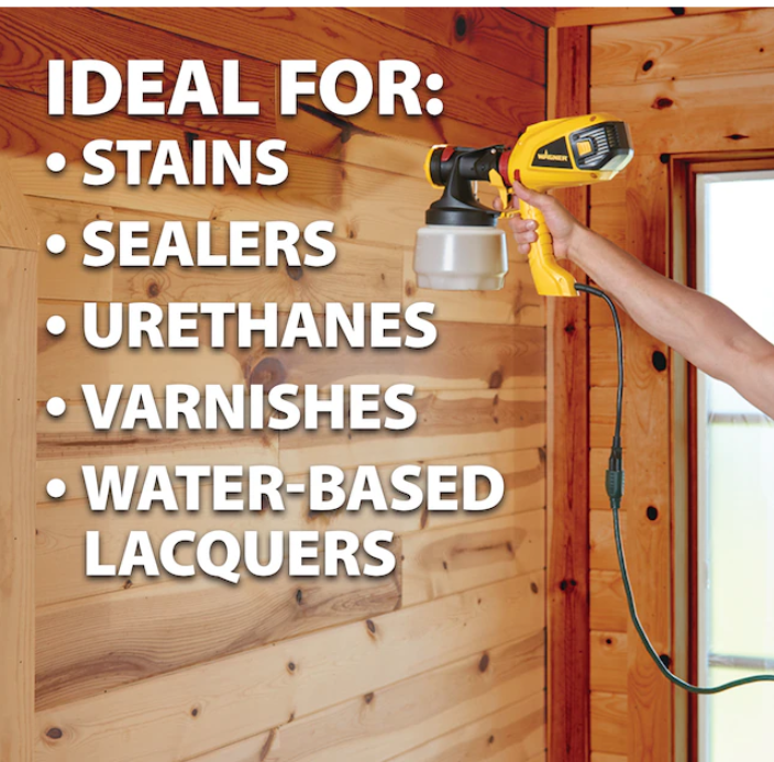 Wagner Control Spray QX5 Corded Electric Handheld HVLP Paint Sprayer eBay