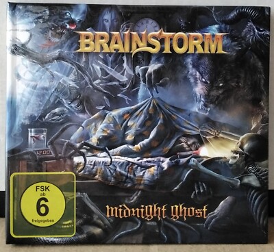 BRAINSTORM - MIDNIGHT GHOST 2018 AFM RECORDS AFM 673-9 GERMANY CD+DVD+DIGIBOOK