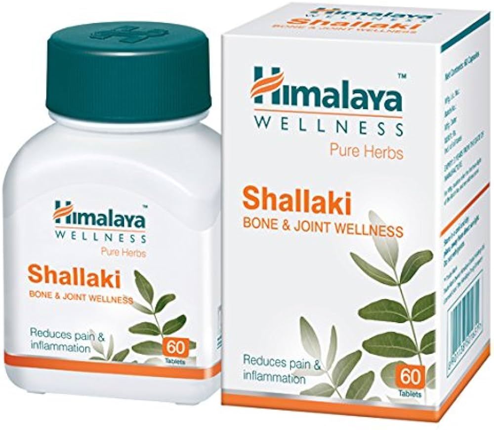 Himalaya Wellness Pure Kräuter Shallaki Für Unisex 60 Tabletten
