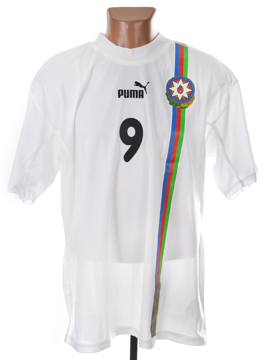 AZERBAIJAN 2004/2005 AWAY FOOTBALL SHIRT PUMA SIZE XL ADULT MATCH