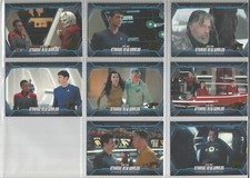 Star Trek SNW S1 Trading Cards Gold Set missing 9, 14