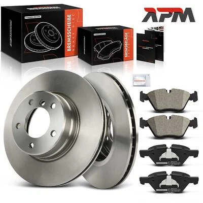 Bremsscheiben Bremsbeläge Bremsklötze Vorne Ø310mm für BMW 5er E60 E61 520-525 - Bild 1 von 4