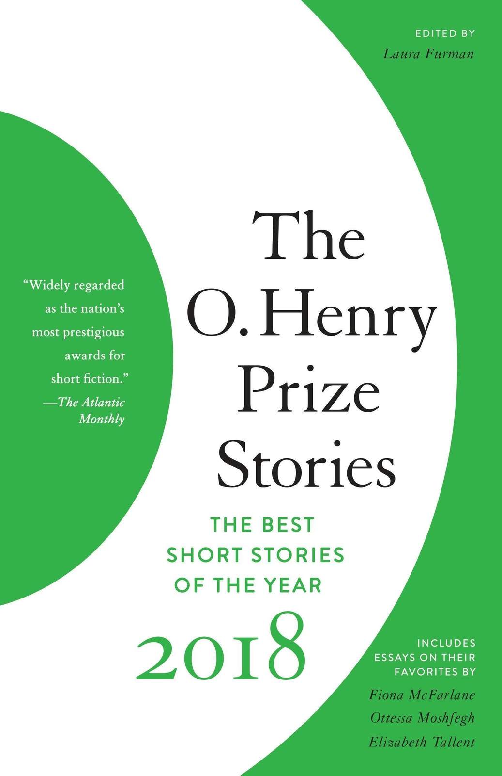 Thumbnail - The O. Henry Prize Stories 2018 Laura Furman Taschenbuch 393 S.
