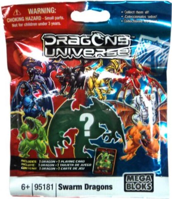 Dragons Universe Series 2 Swarm Dragons Minifigure Mystery Pack