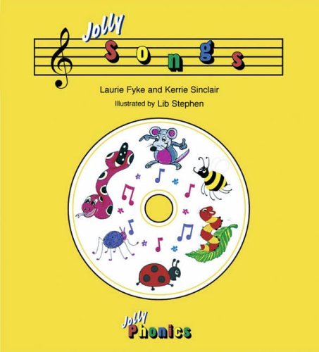 Jolly Songs (Jolly Phonics) By Laurie Fyke