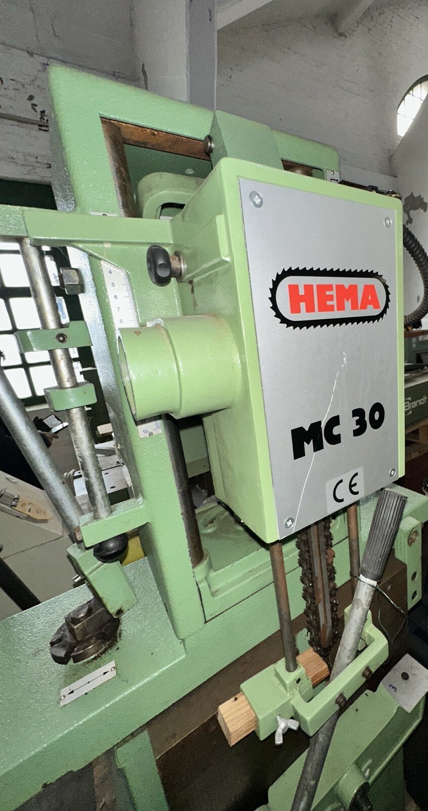 Kettenfräsmaschine HEMA MC30 – Bild 3