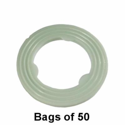 #ad #ad 50x M14 Nylon Ribbed Oil Drain Plug Gasket Washer Fits Dorman 097 118 097 010 $13.99