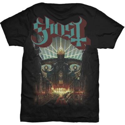 OFFIZIELL LIZENZIERTES - GHOST - MELIORA T-SHIRT - ROCK DOOM METAL
