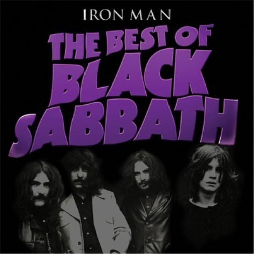 Black Sabbath Iron Man: The Best of Black Sabbath (CD) Album