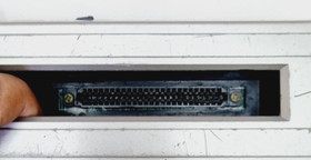 Vintage PERFECT MSX 1 Home Computer by DAEWOO - For parts Only - المثالى