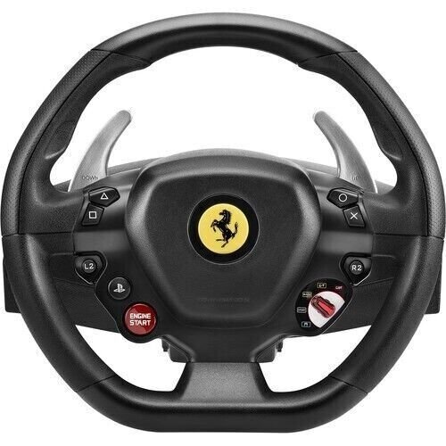Thrustmaster 4160598 T80 Racing Wheel For PS4