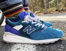 Size 11 - New Balance 998 x J.Crew Navy 